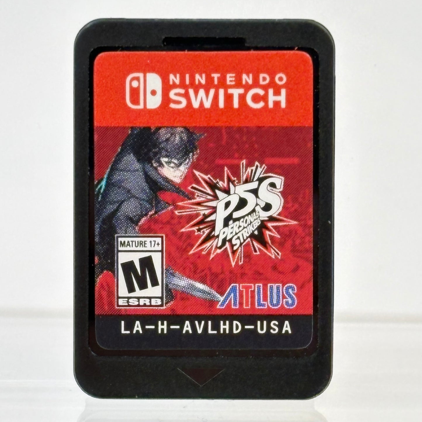 Persona 5 Strikers (Nintendo Switch, 2021) Tested Works