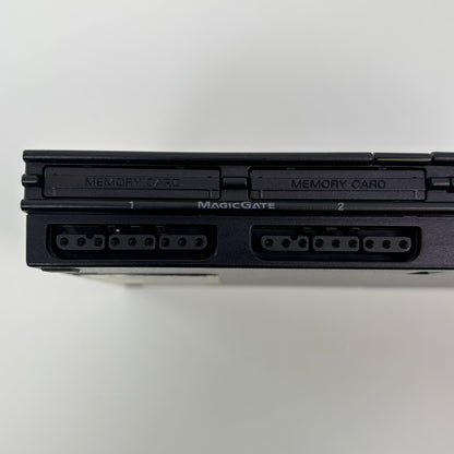 Sony PlayStation 2 Slim PS2 Black Console Gaming System SCPH-70012 w/Accessories