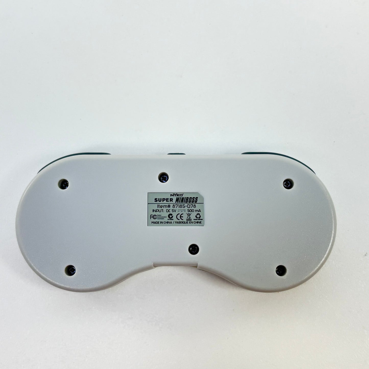 Super Nintendo SNES Classic Edition Video Game Console CLV-201 Gray