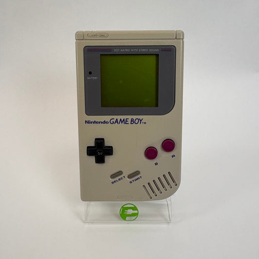 Nintendo Game Boy Handheld Game Console DMG-01 Gray Tested
