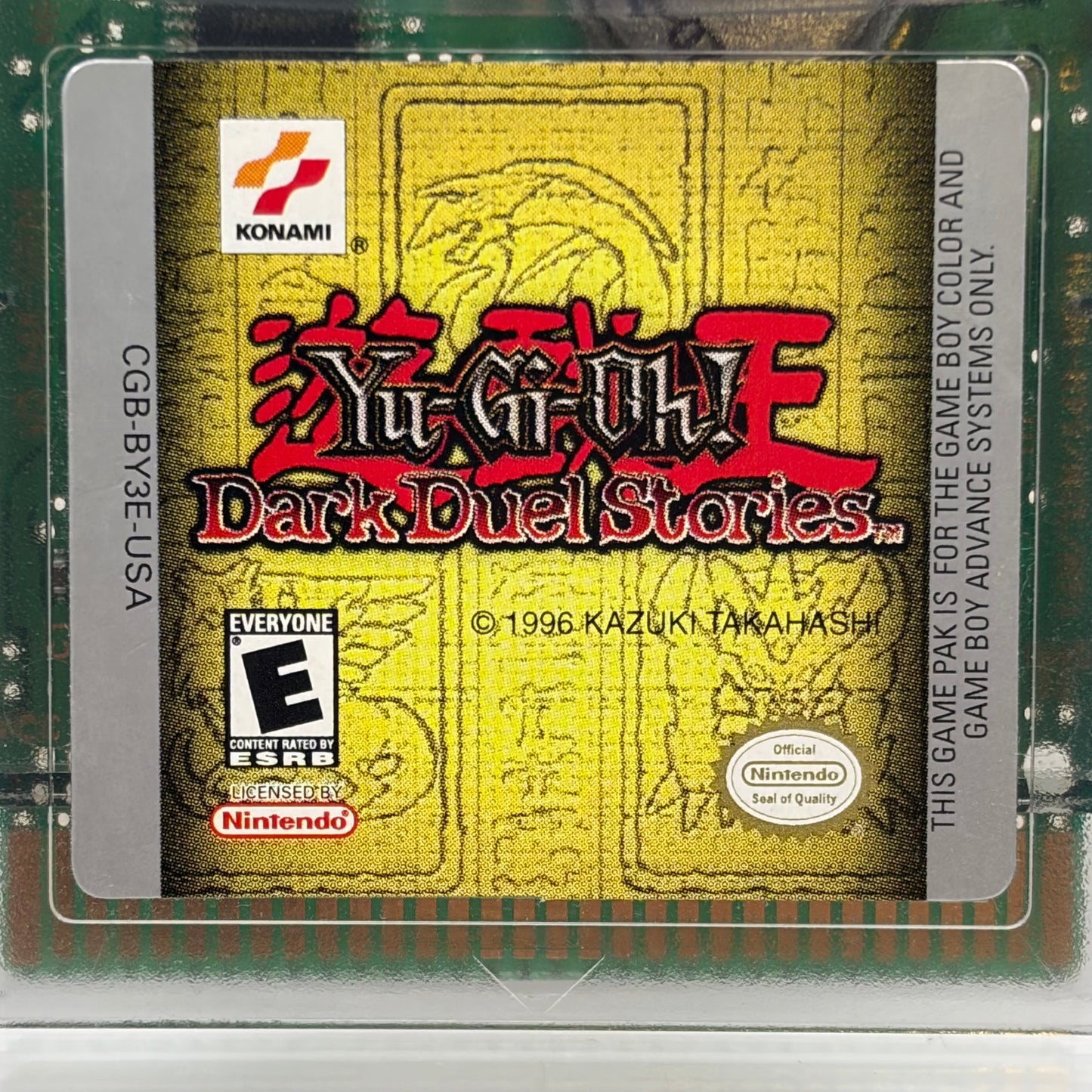 Yu-Gi-Oh! Dark Duel Stories (Nintendo GameBoy Color, 2002) Tested Works