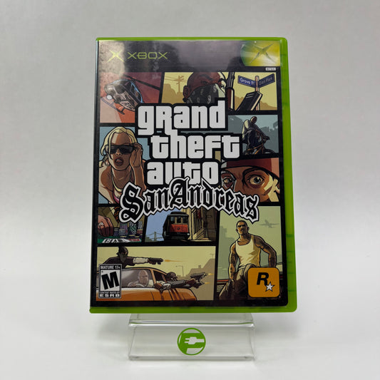 Grand Theft Auto San Andreas (Microsoft Xbox, 2005)