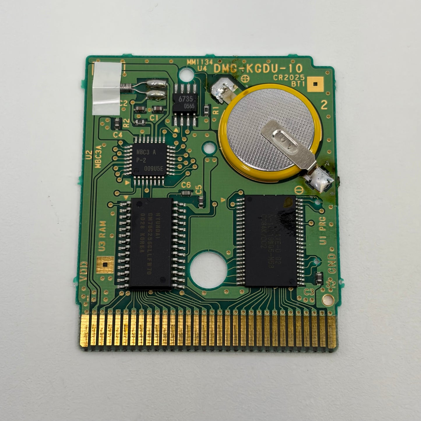 Pokémon Silver (Nintendo GameBoy Color, 2000) New Battery Tested Works