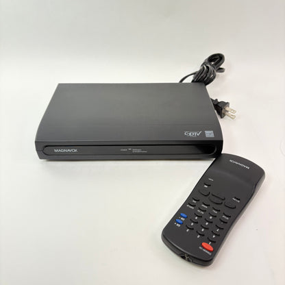 Magnavox DTV Digital To Analog TV Converter TB110MW9 With Remote 