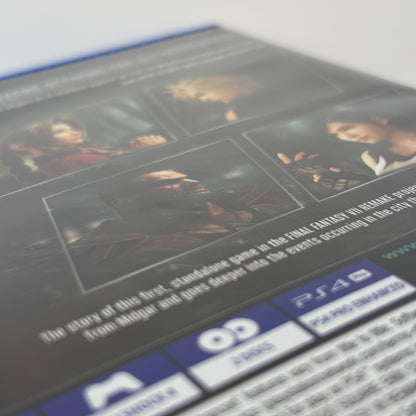 Final Fantasy VII Remake [Deluxe Edition] (Sony PlayStation 4 PS4, 2020)