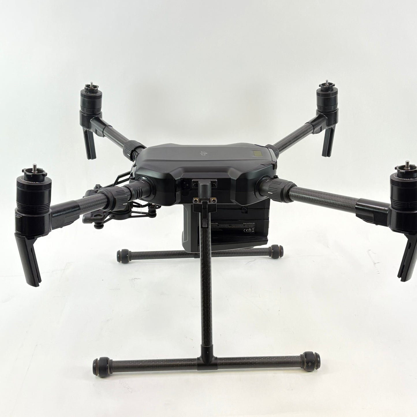  DJI Matrice 200 4K Quadcopter Camera Drone M200 8 Batteries And Controller 