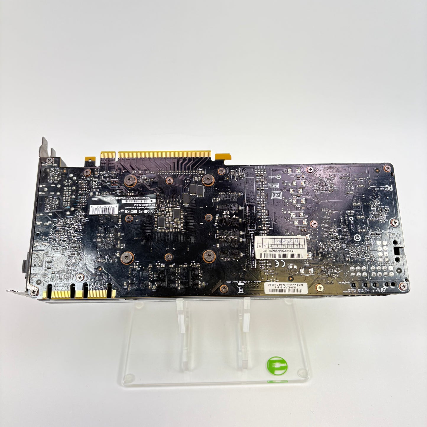 EVGA GeForce GTX 980 SC ULTRA GAMING 4GB GDDR5 Graphics Card 04G-P4-1982-KR