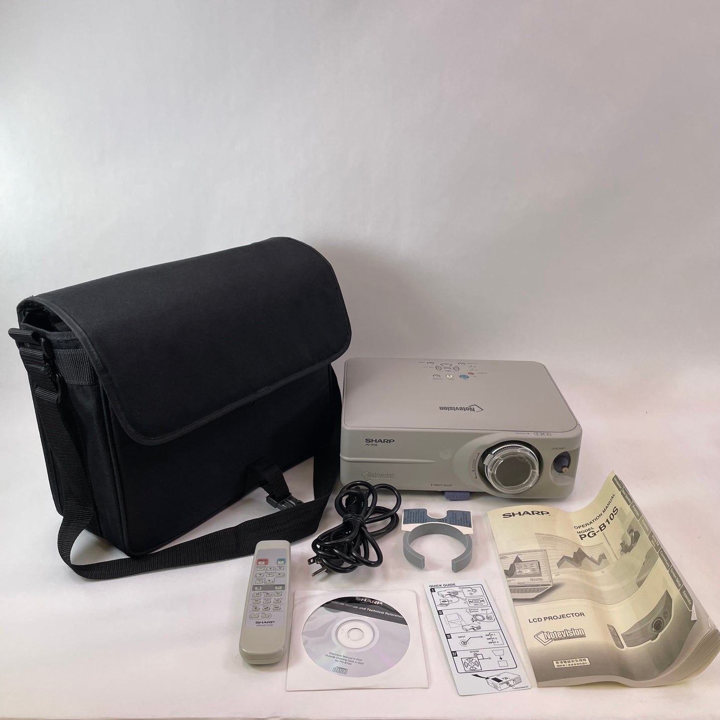 Sharp Notevision PG-B10S LCD Portable Projector