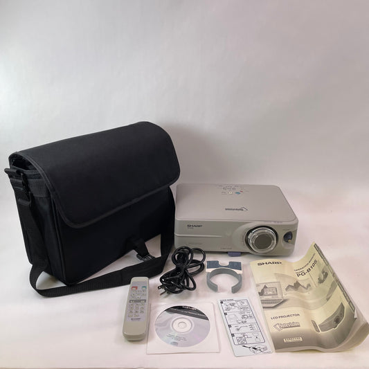 Sharp Notevision PG-B10S LCD Portable Projector