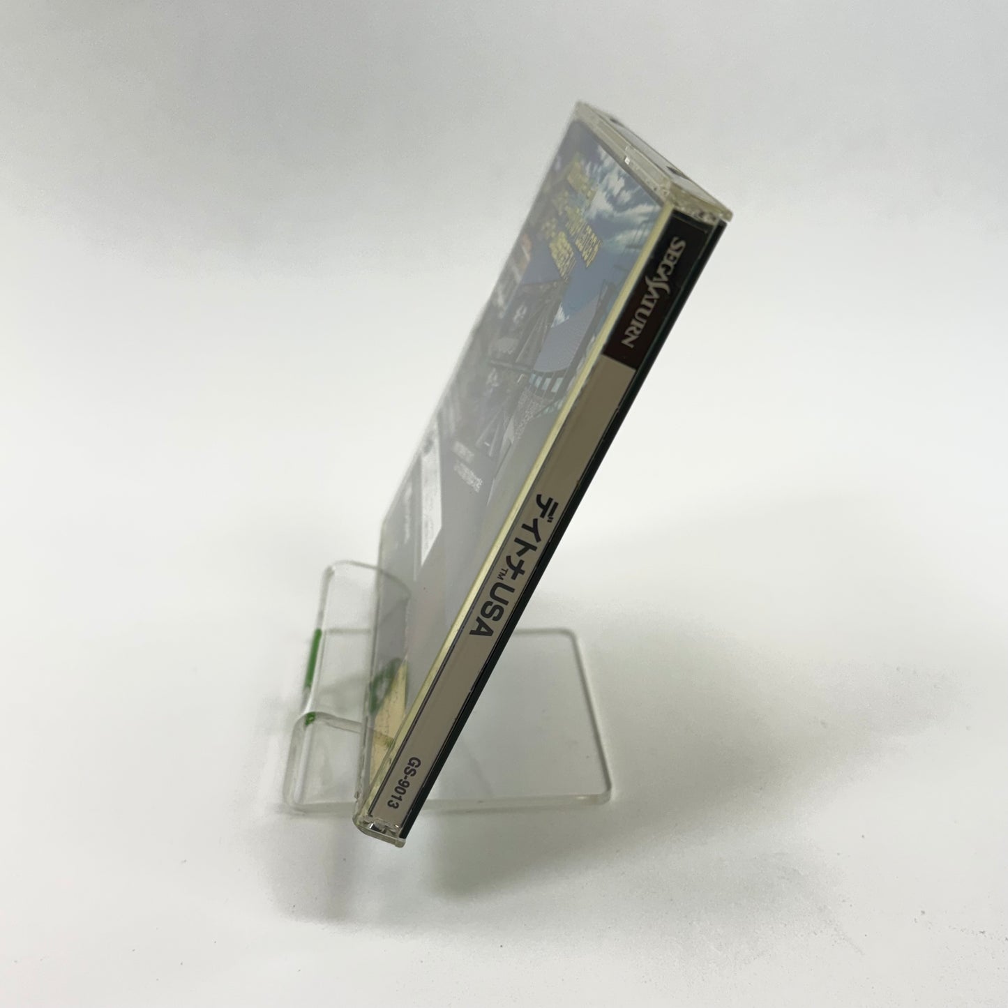 Lot of 2 Sega Saturn Driving Games: Gran Chaser and Daytona USA Japan