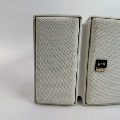 Polk Audio Monitor Series 2  Bookshelf Speakers  White M3