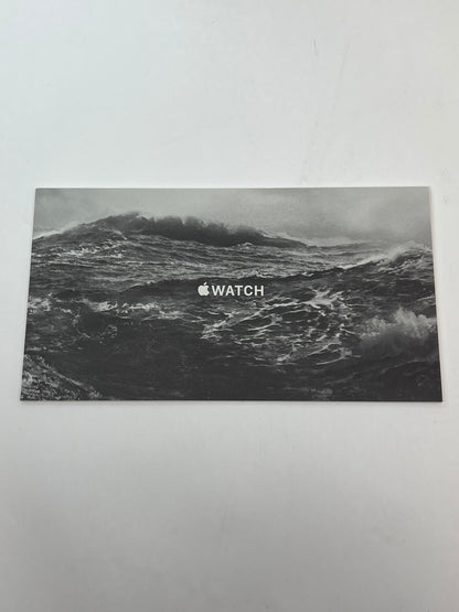 Unlocked Apple Watch Ultra 2 49MM White Titanium White Ocean Band MREJ3LL/A