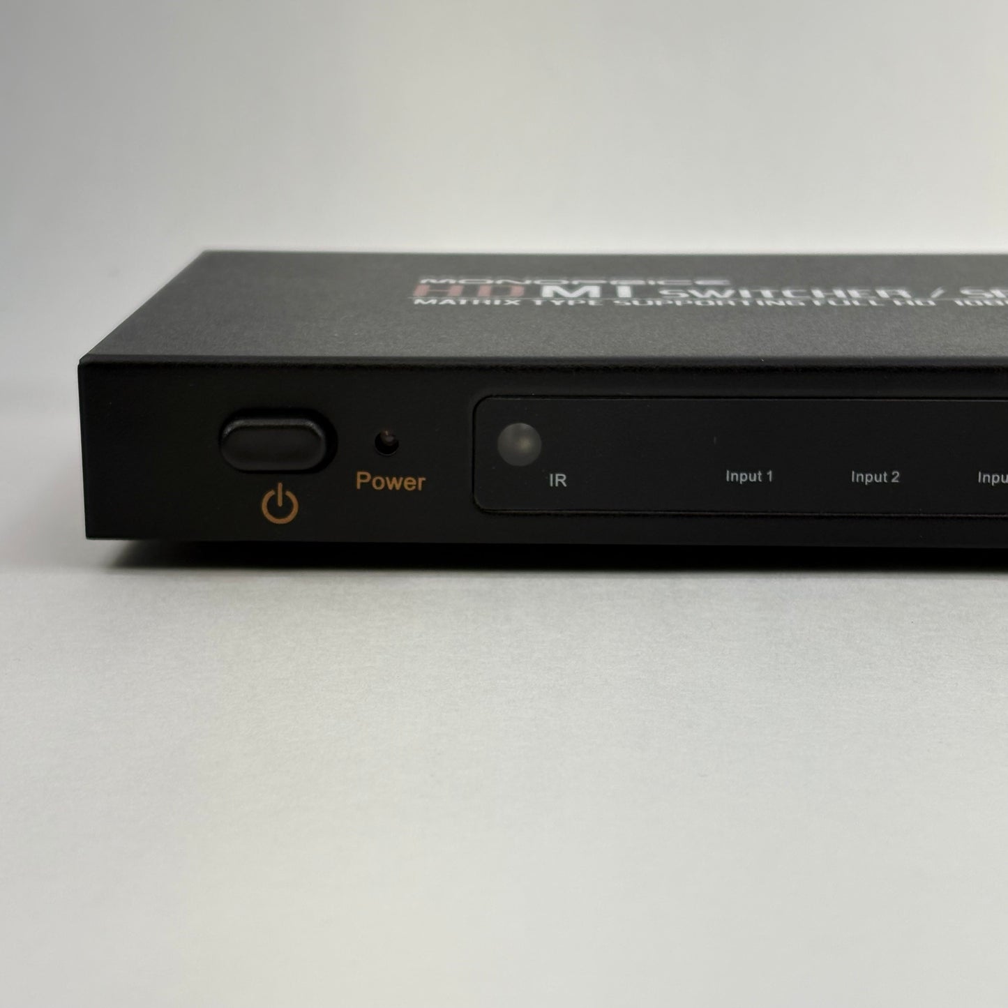 New MonoPrice HDMI Switcher / Splitter 4-Port HDX-402