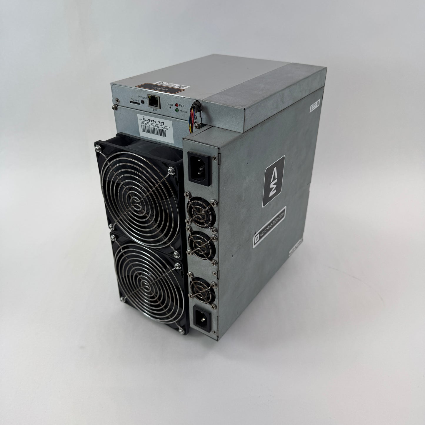 BitMain ANTMINER s17+ Bitcoin BTC Miner 266-AA