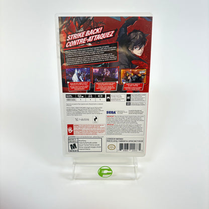 Persona 5 Strikers (Nintendo Switch, 2021) Tested Works