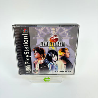 Final Fantasy VIII (Sony PlayStation 1 PS1, 1999)