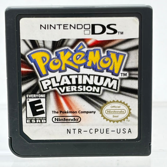 Pokemon Platinum (Nintendo DS, 2009) Tested Works