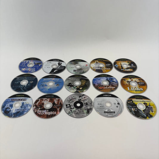 Lot of 36 Xbox Original Xbox Games (PAL)