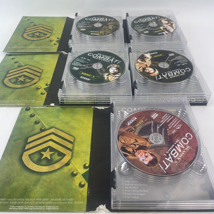 COMBAT the Complete Series Seasons 1-5 - (DVD 40 Disc Box Set)