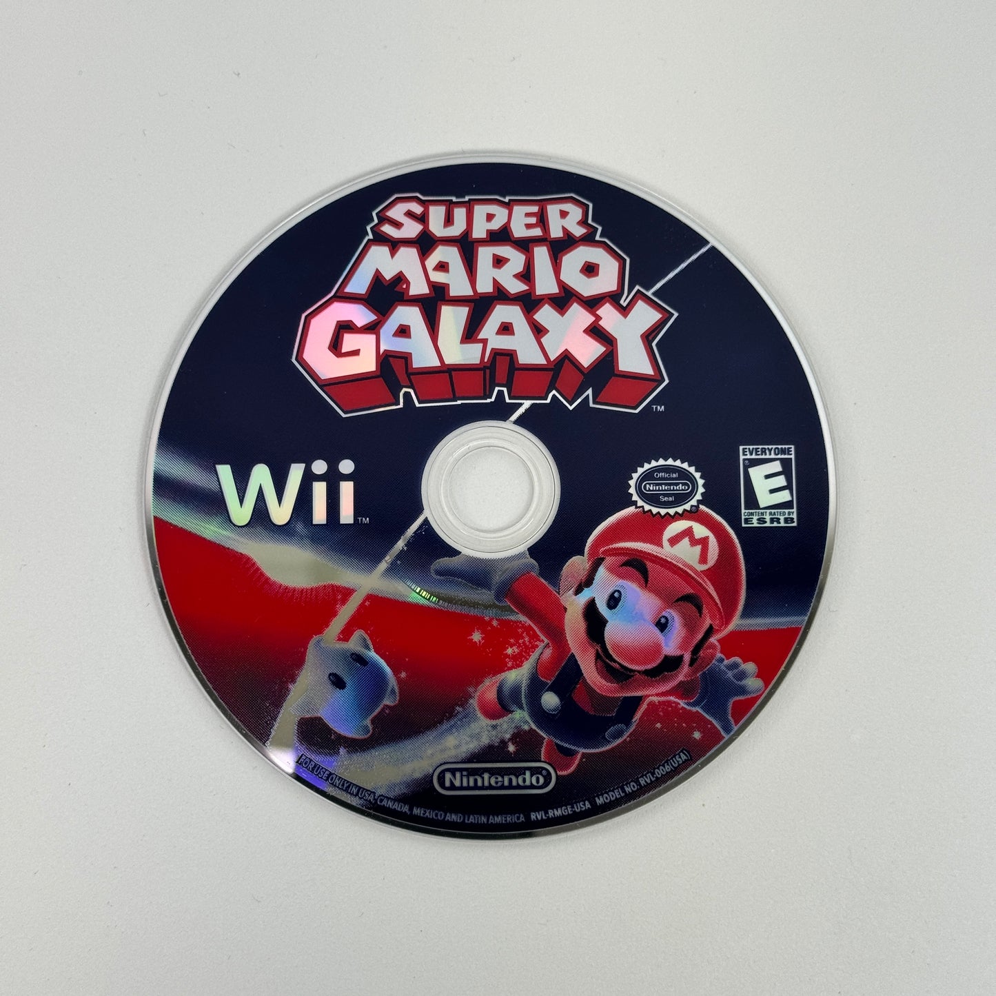 Super Mario Galaxy (Nintendo Wii, 2007) CIB