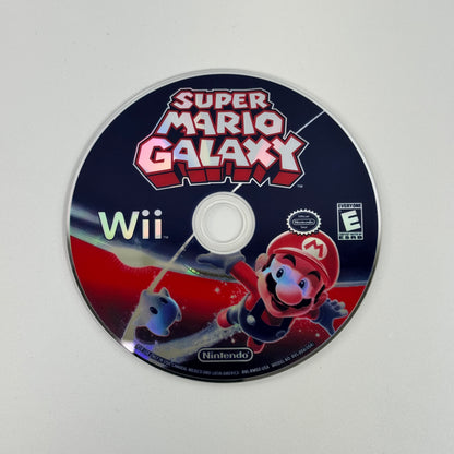 Super Mario Galaxy (Nintendo Wii, 2007) CIB