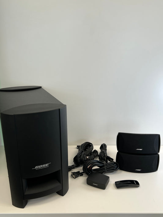 Bose CineMate Series II Digital Home Theater System  Black