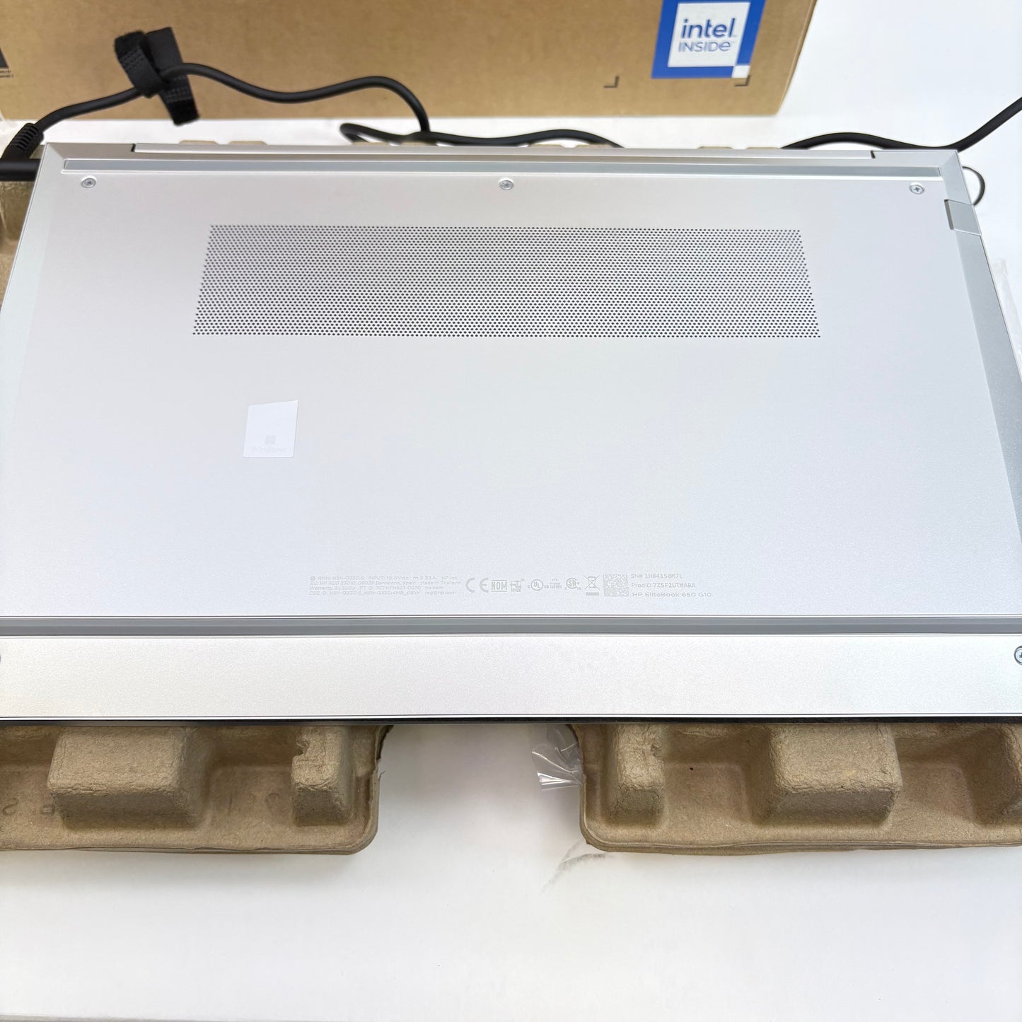 HP EliteBook 650 G10 15.6" i7-1355U 1.7GHz 16GB RAM 512GB SSD