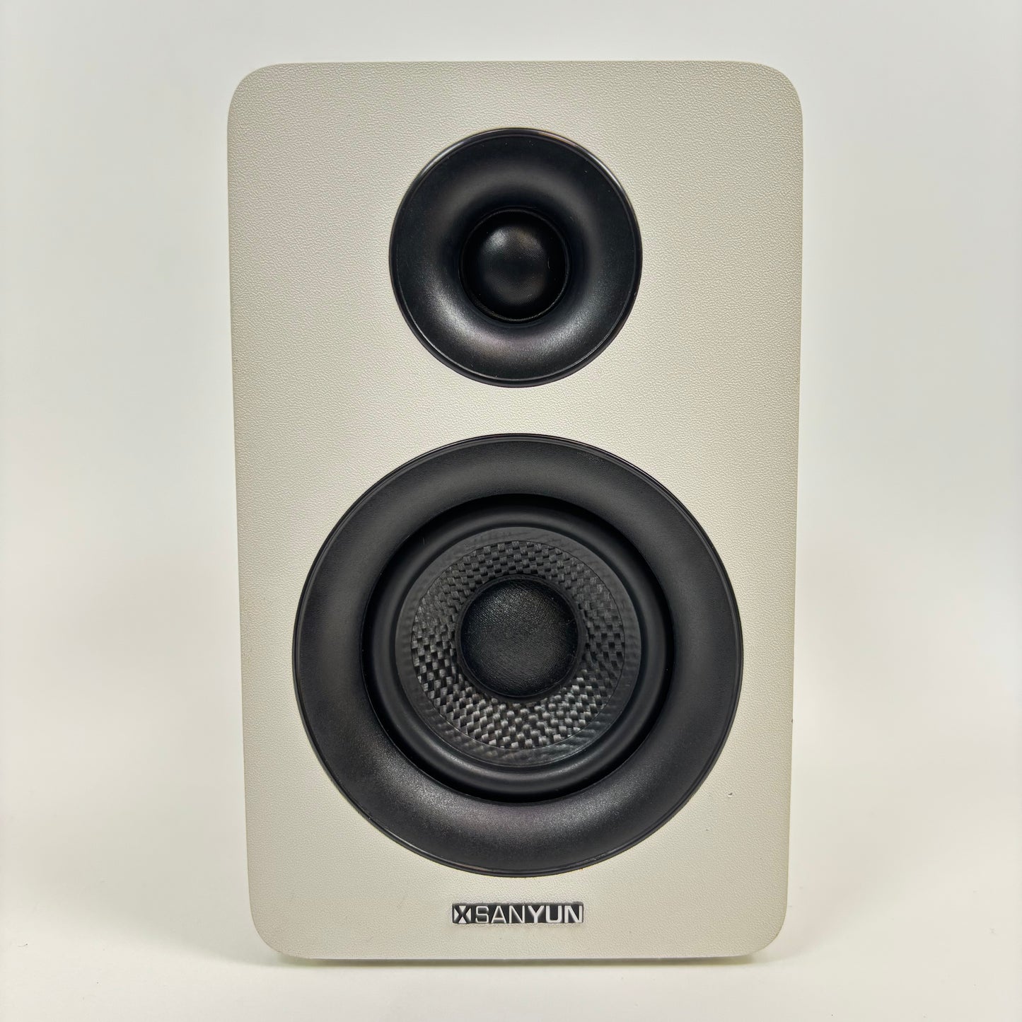Sanyun SW-208 Bluetooth 5.0 Bookshelf Speaker White