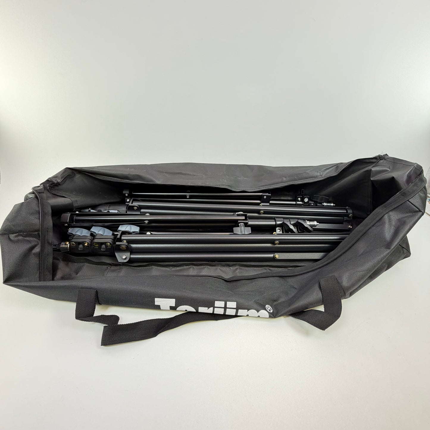 Lot of 4 Lighting Stand Tripods Two sizes
