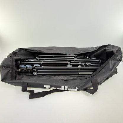 Lot of 4 Lighting Stand Tripods Two sizes