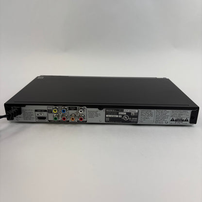 Sony DVP-SR500H DVD PLAYER