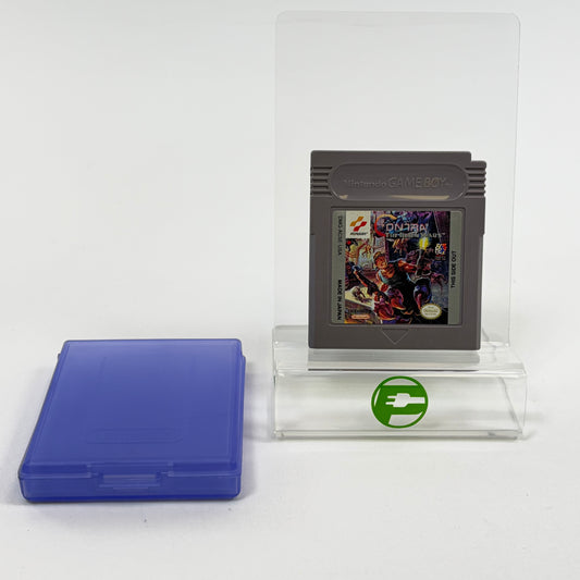 Contra the Alien Wars (Nintendo GameBoy, 1994)