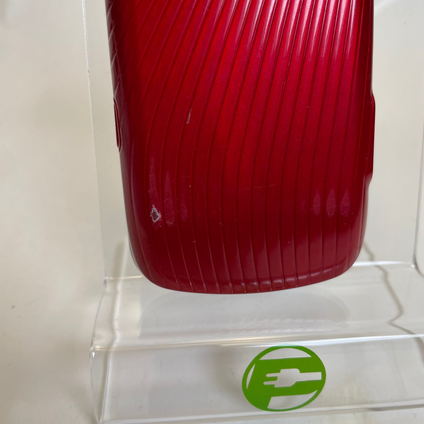 AT&T LG Xpression C395 Slider QWERTY Keyboard Cellphone Red