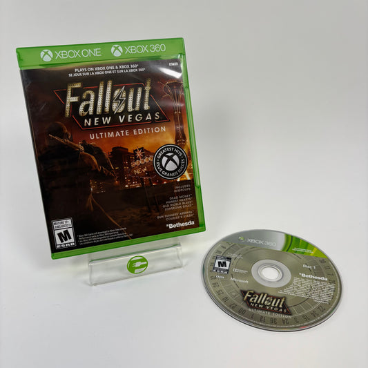 Fallout: New Vegas [Ultimate Edition] (Microsoft Xbox 360/One, 2012) Disc 1 Only