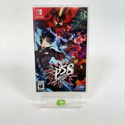 Persona 5 Strikers (Nintendo Switch, 2021) Tested Works