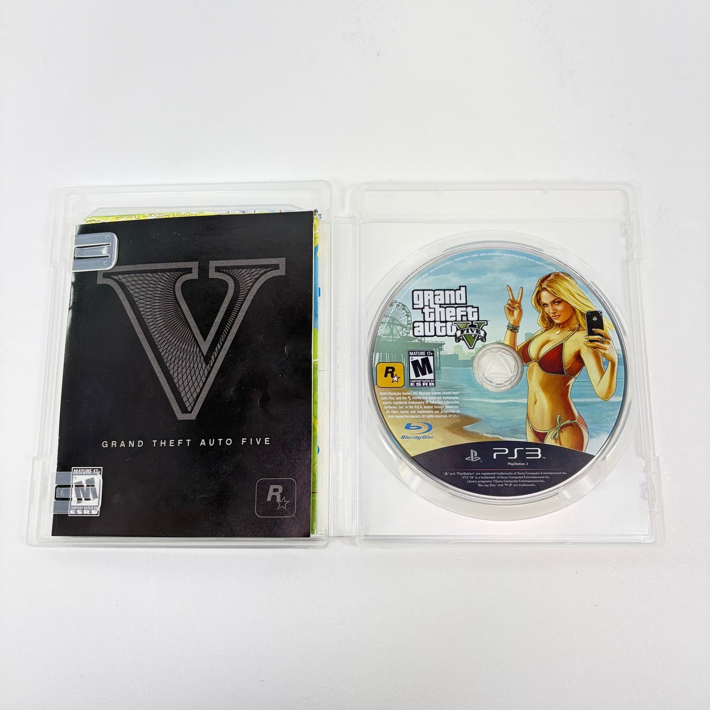 Lot of 2 Sony PlayStation 3 PS3 Grand Theft Auto Games