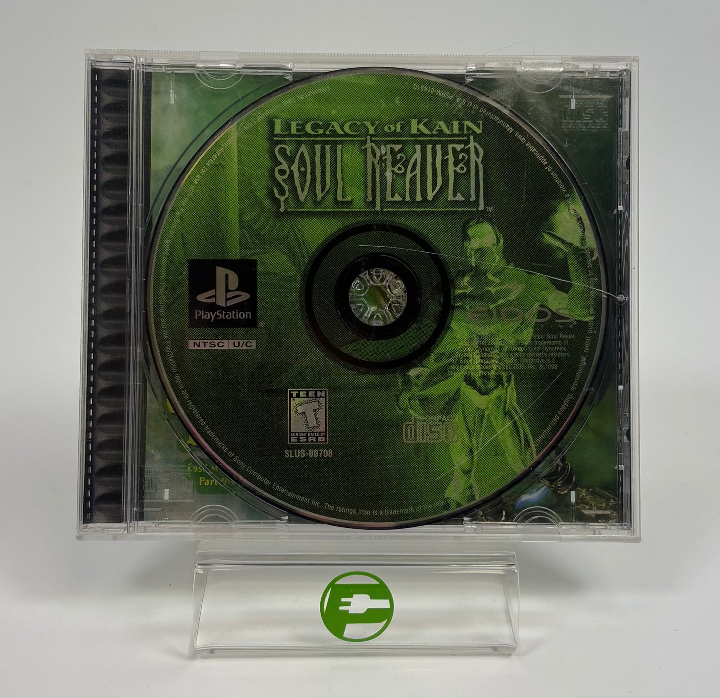 Legacy of Kain Soul Reaver (Sony PS1, 1999)