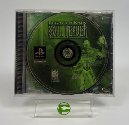 Legacy of Kain Soul Reaver (Sony PS1, 1999)
