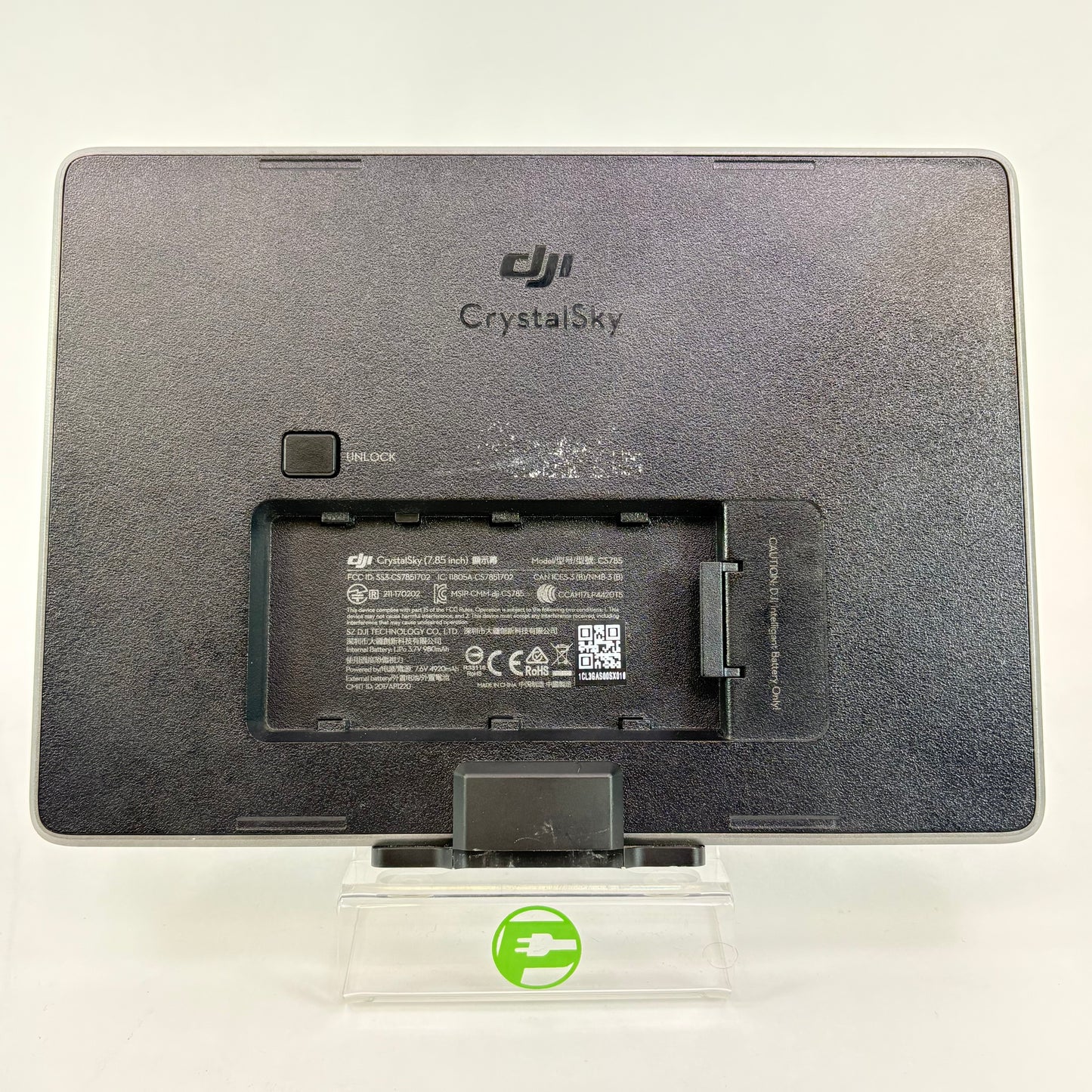 DJI CrystalSky CS785 UltraBright IPS Monitor GL6D10A CrystalSky Mounting Bracket