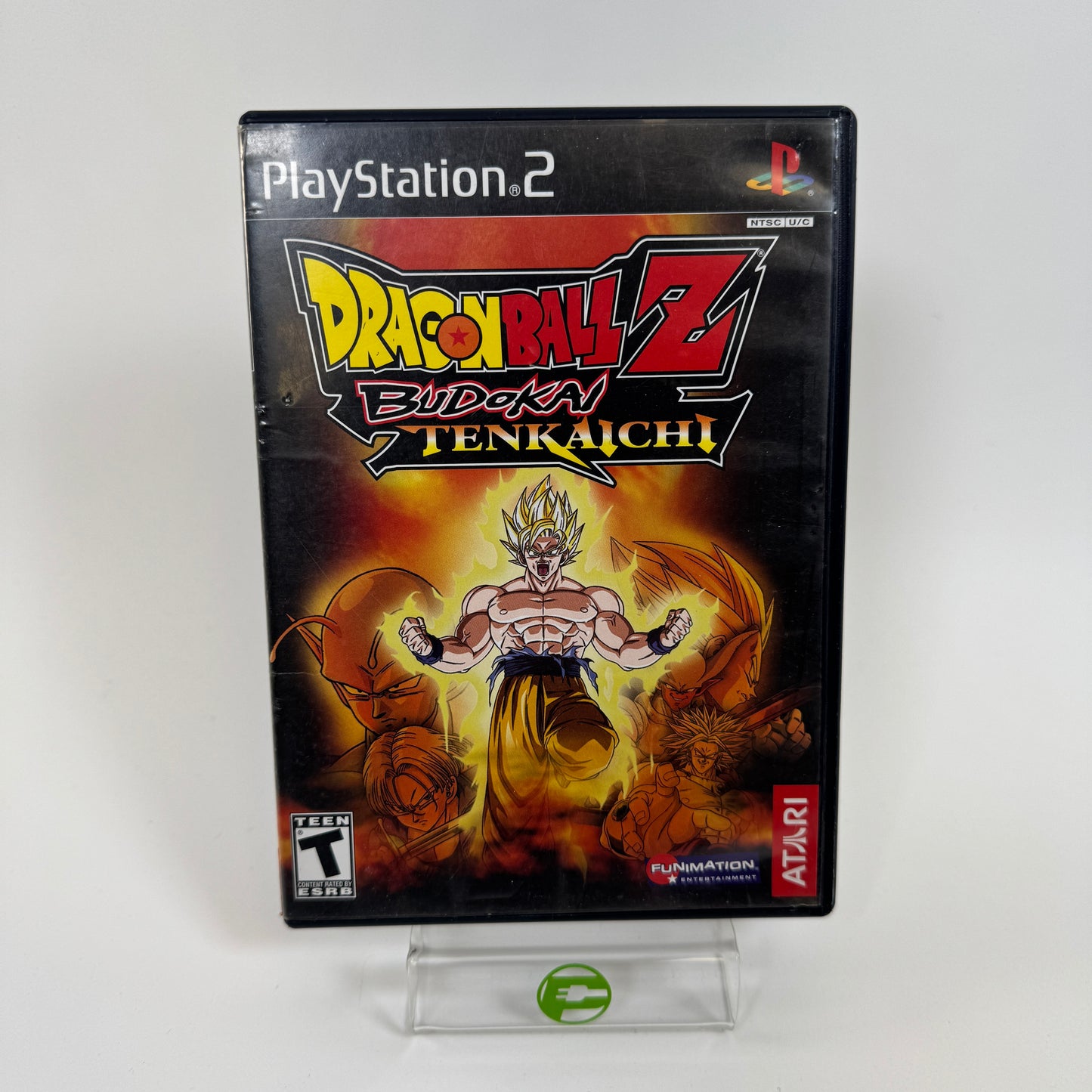 Dragon Ball Z Budokai Tenkaichi (Sony PlayStation 2 PS2, 2005) - CIB