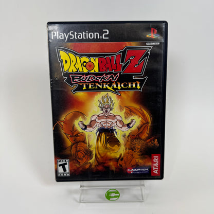Dragon Ball Z Budokai Tenkaichi (Sony PlayStation 2 PS2, 2005) - CIB