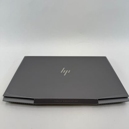 HP ZBook 15 G5 15.6" i7-8750H 2.2GHz 16GB RAM 500GB SSD Quadro P600