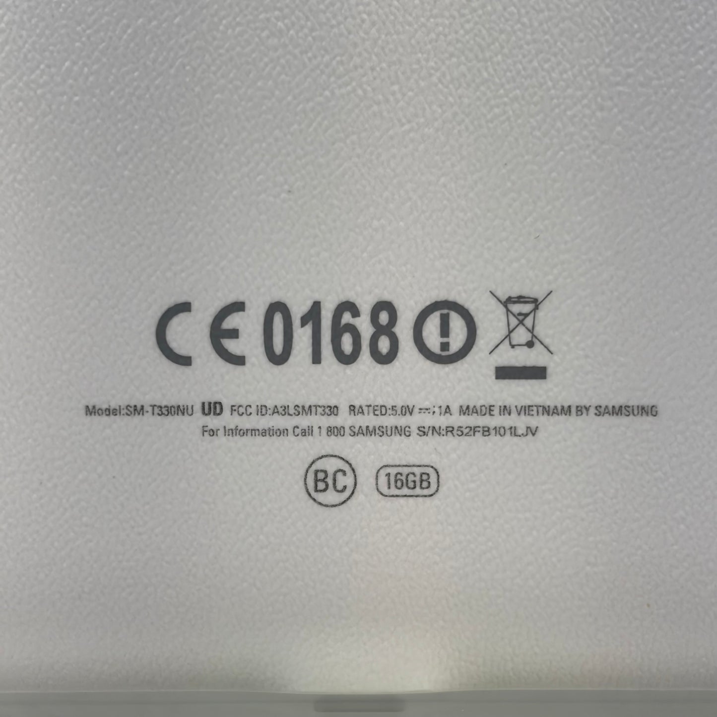 WiFi Only Samsung Galaxy Tab 4 8.0" 16GB White SM-T330NU