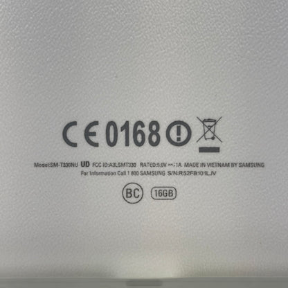 WiFi Only Samsung Galaxy Tab 4 8.0" 16GB White SM-T330NU