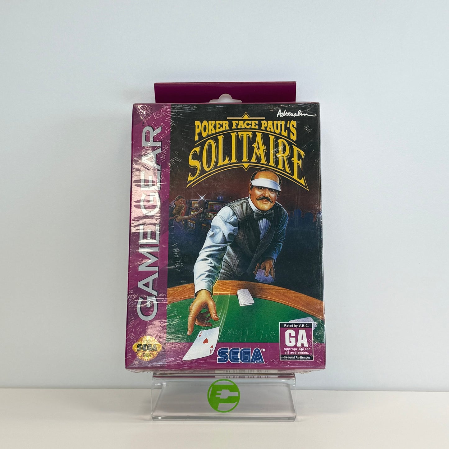 New Poker Face Paul's Solitaire (Sega Game Gear, 1993)