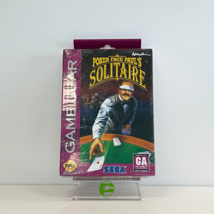 New Poker Face Paul's Solitaire (Sega Game Gear, 1993)