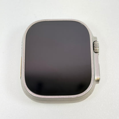 Unlocked Apple Watch Ultra 49MM Natural Titanium