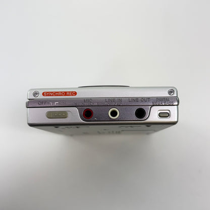 Sony MD Walkman Portable Minidisc Recorder MZ-R50 w/ Accessories (Tested Works)