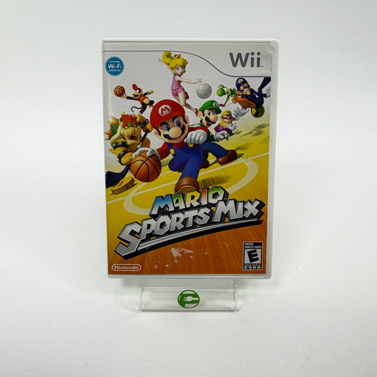 Mario Sports Mix (Nintendo Wii, 2011)