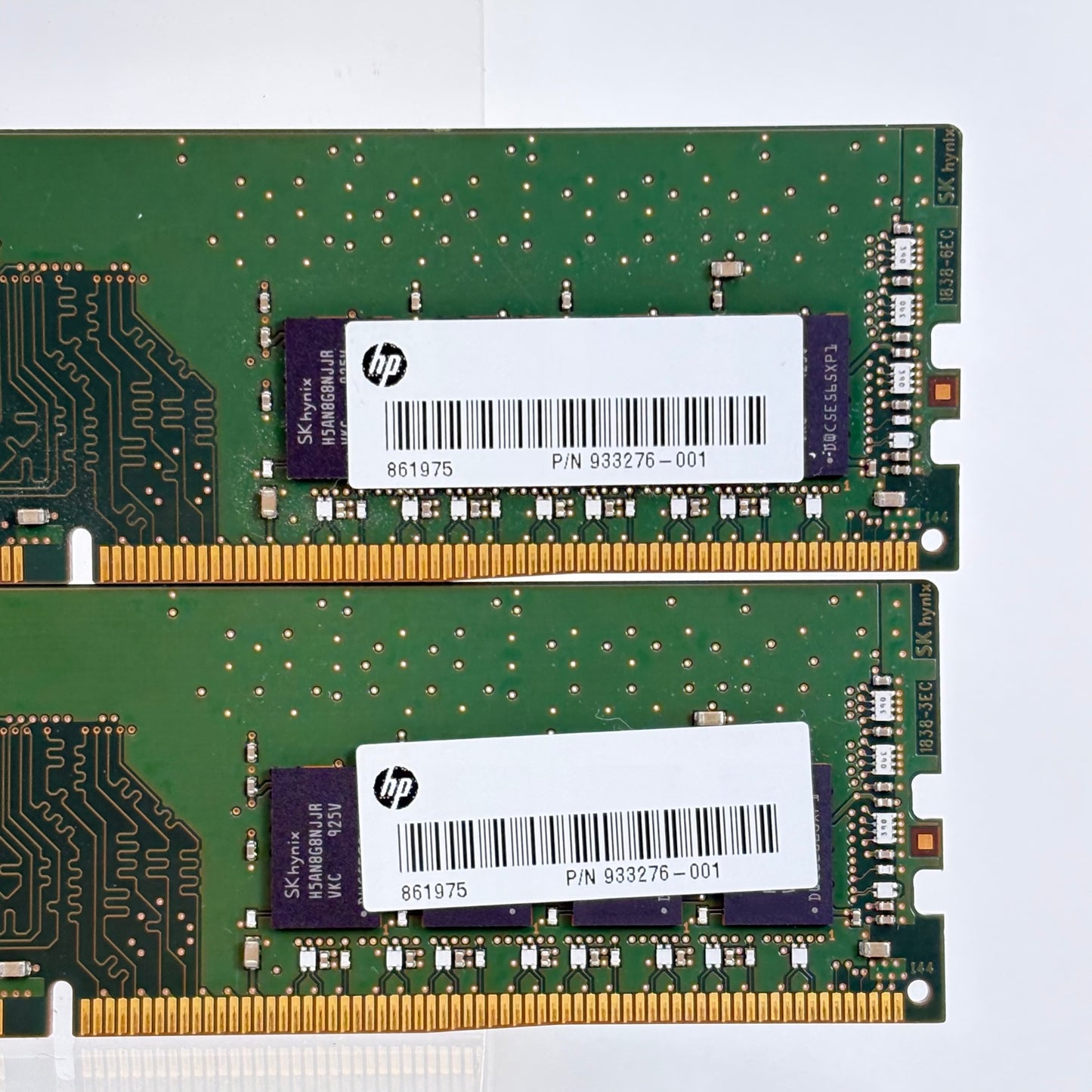 SK Hynix HMA81GU6JJR8N-VK 16GB (2x8GB) RAM DDR4 2666MHz 933276-001